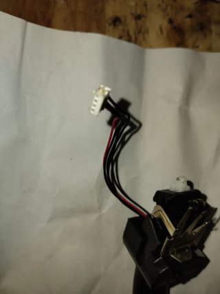 Mando Com 2000 Peugeot 206 Intermitente Luces