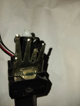 Mando Com 2000 Peugeot 206 Intermitente Luces