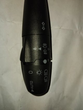 Mando Com 2000 Peugeot 206 Intermitente Luces