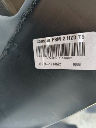 Consola Central Peugeot 308 II 1.5 Bluehdi