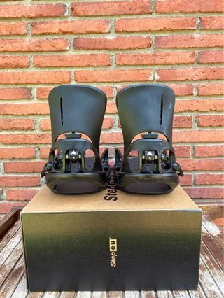 Fijaciones Burton Step On Genesis M