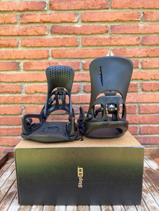 Fijaciones Burton Step On Genesis M