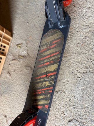 Patinete Oxelo MID 7 Plegable