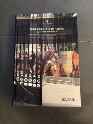 Monarquía e imperio el reinado de Carlos V