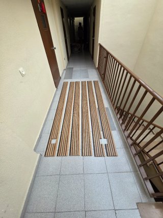 6 Paneles Acústicos Roble Leroy Merlin 240cm