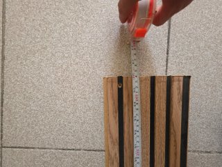 6 Paneles Acústicos Roble Leroy Merlin 240cm
