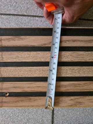 6 Paneles Acústicos Roble Leroy Merlin 240cm