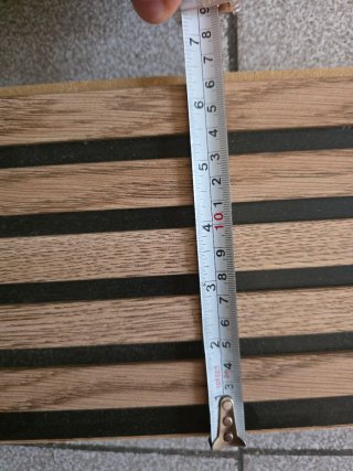 6 Paneles Acústicos Roble Leroy Merlin 240cm