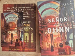 El señor de los Djinn - P. Djèli Clark