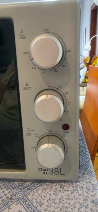 Horno Eléctrico Mandine Chef XL 38L