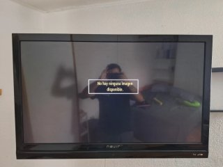 Televisor Nevir Negro