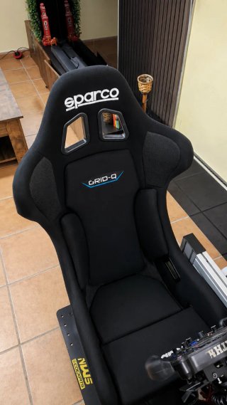 Asiento Sparco Grid II QRT