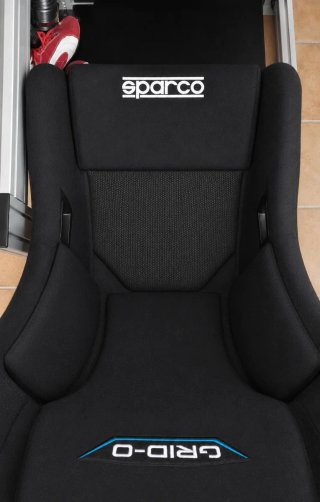 Asiento Sparco Grid II QRT