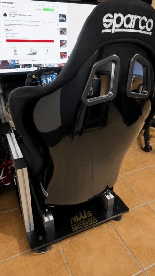 Asiento Sparco Grid II QRT