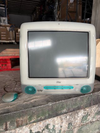 iMac G3 Apple Ordenador