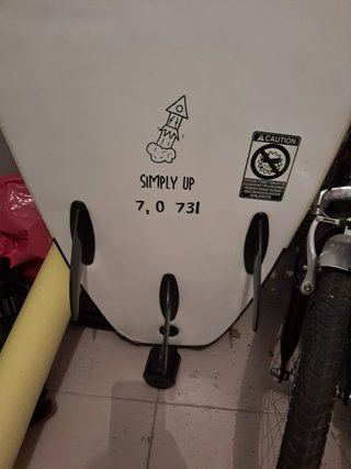 Tabla de surf para aprender