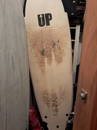 Tabla de surf para aprender