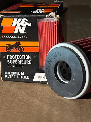 Filtro Aceite K&N KN-141 Moto