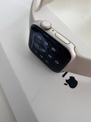 Apple Watch SE 3 40mm Beige/Plata