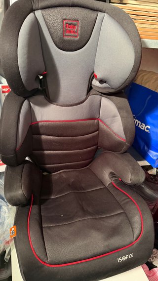 Silla coche niño Isofix