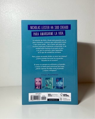 Triología Culpables