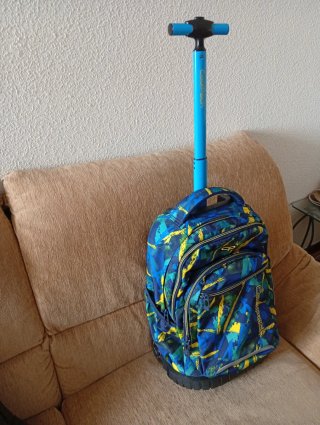 Mochila CoolPack con ruedas