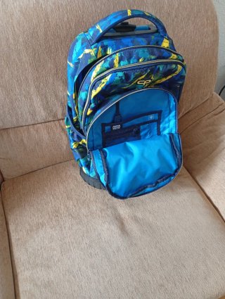 Mochila CoolPack con ruedas