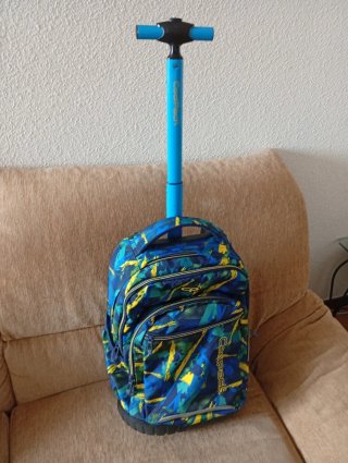 Mochila CoolPack con ruedas