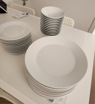 Vajilla de Porcelana Feldespato