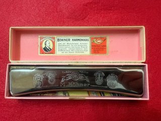 Armónica Hohner Unsere Lieblinge
