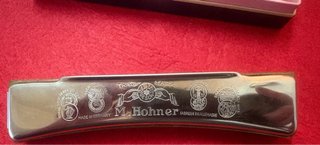Armónica Hohner Unsere Lieblinge