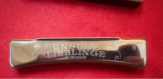 Armónica Hohner Unsere Lieblinge