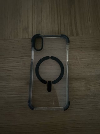 Custodia iPhone X Trasparente MagSafe