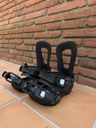 Fijaciones Snowboard Bataleon Talla M