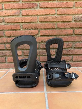 Fijaciones Snowboard Bataleon Talla M