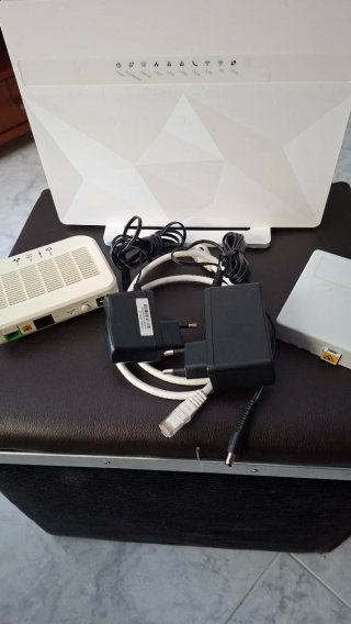 Router Nuevo Fibra Óptica