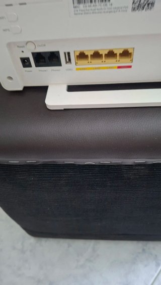 Router Nuevo Fibra Óptica