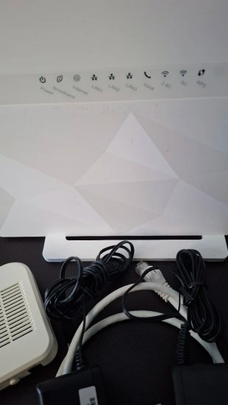 Router Nuevo Fibra Óptica