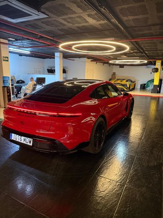 Porsche Taycan 2020 (SOLO ESTA SEMANA)