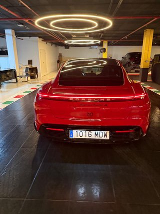Porsche Taycan 2020 (SOLO ESTA SEMANA)