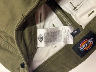 Pantaloni Cargo Dickies Verdi W29