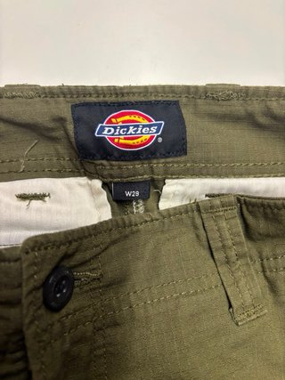 Pantaloni Cargo Dickies Verdi W29