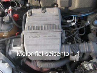Motor fiat seicento 1.1