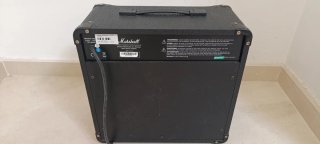 Amplificador Marshall MG15FX Negro/Dorado
