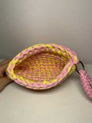 Pochette uncinetto fatta a mano