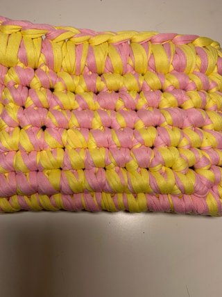 Pochette uncinetto fatta a mano
