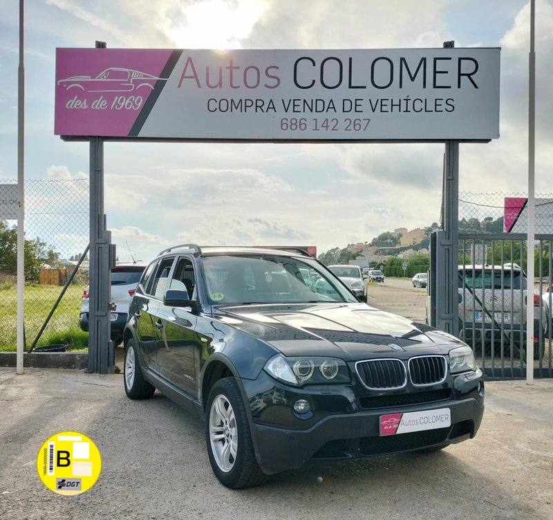 BMW X3 xDrive 20d (E83) 2009