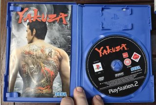 🇪🇸 Yakuza PAL PlayStation 2 PS2 Sega