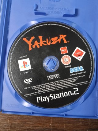 🇪🇸 Yakuza PAL PlayStation 2 PS2 Sega