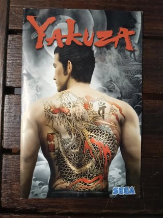 🇪🇸 Yakuza PAL PlayStation 2 PS2 Sega